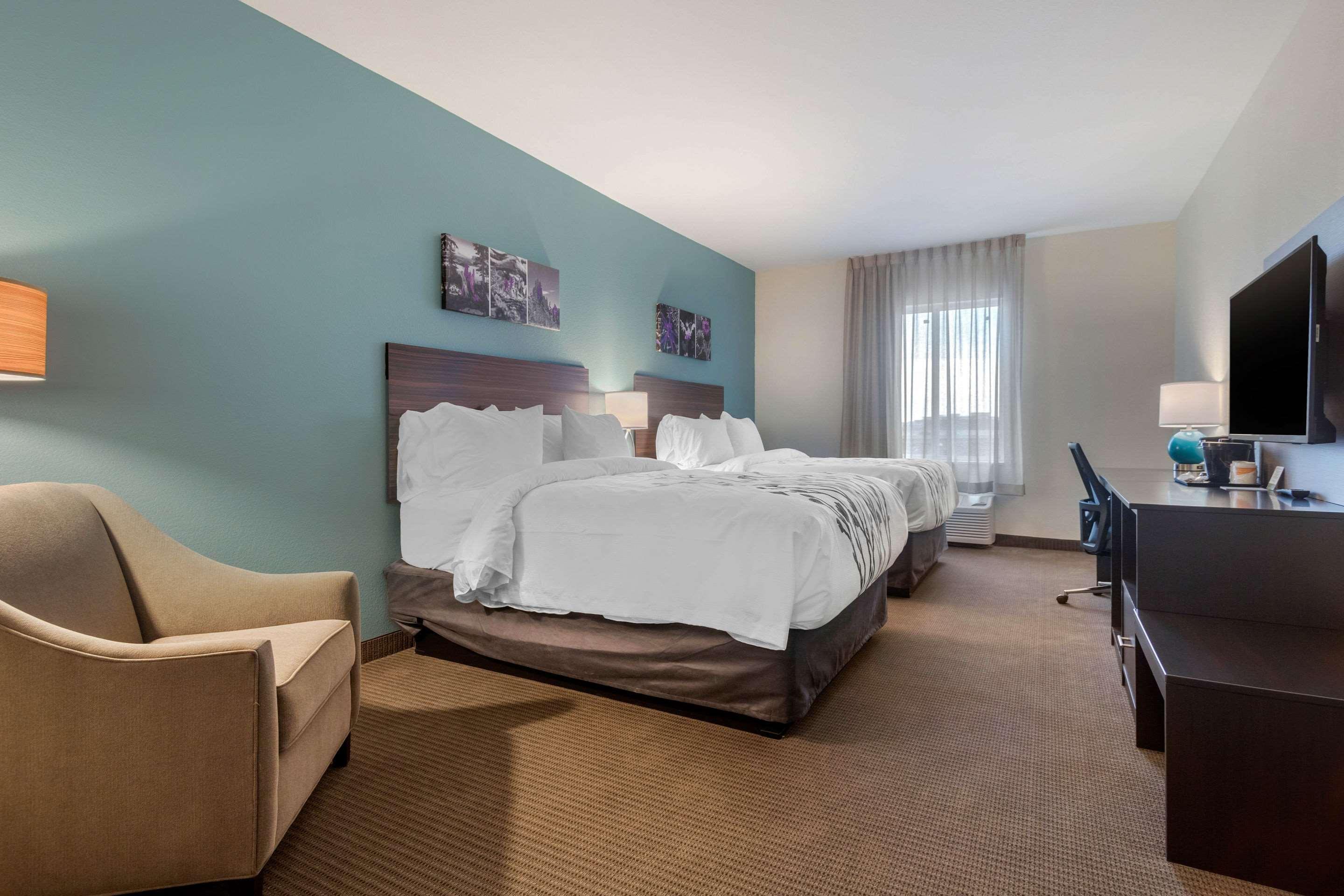 Sleep Inn & Suites Bricktown - Near Medical Center Оклахома-Сіті Екстер'єр фото