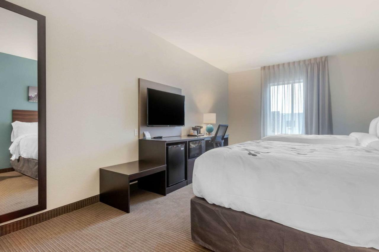 Sleep Inn & Suites Bricktown - Near Medical Center Оклахома-Сіті Екстер'єр фото